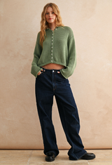 Green Tea Cardigan