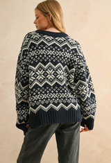 Ski Lodge Sweater