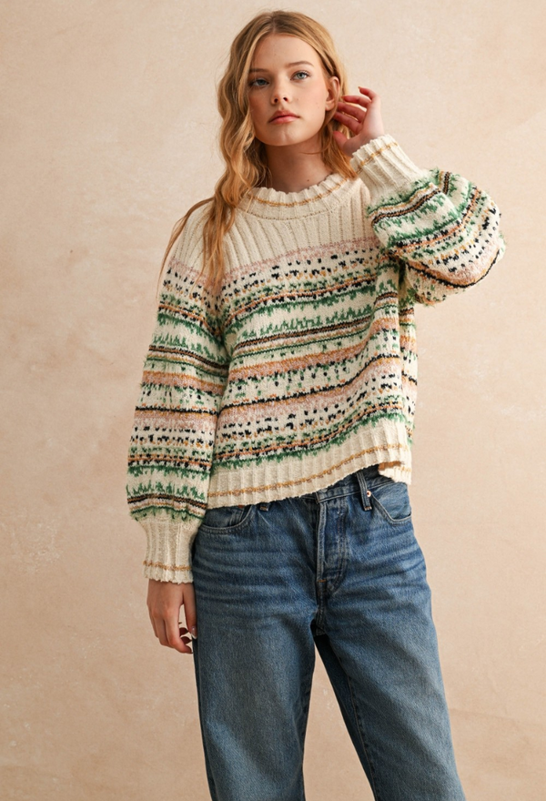 The Fern Sweater