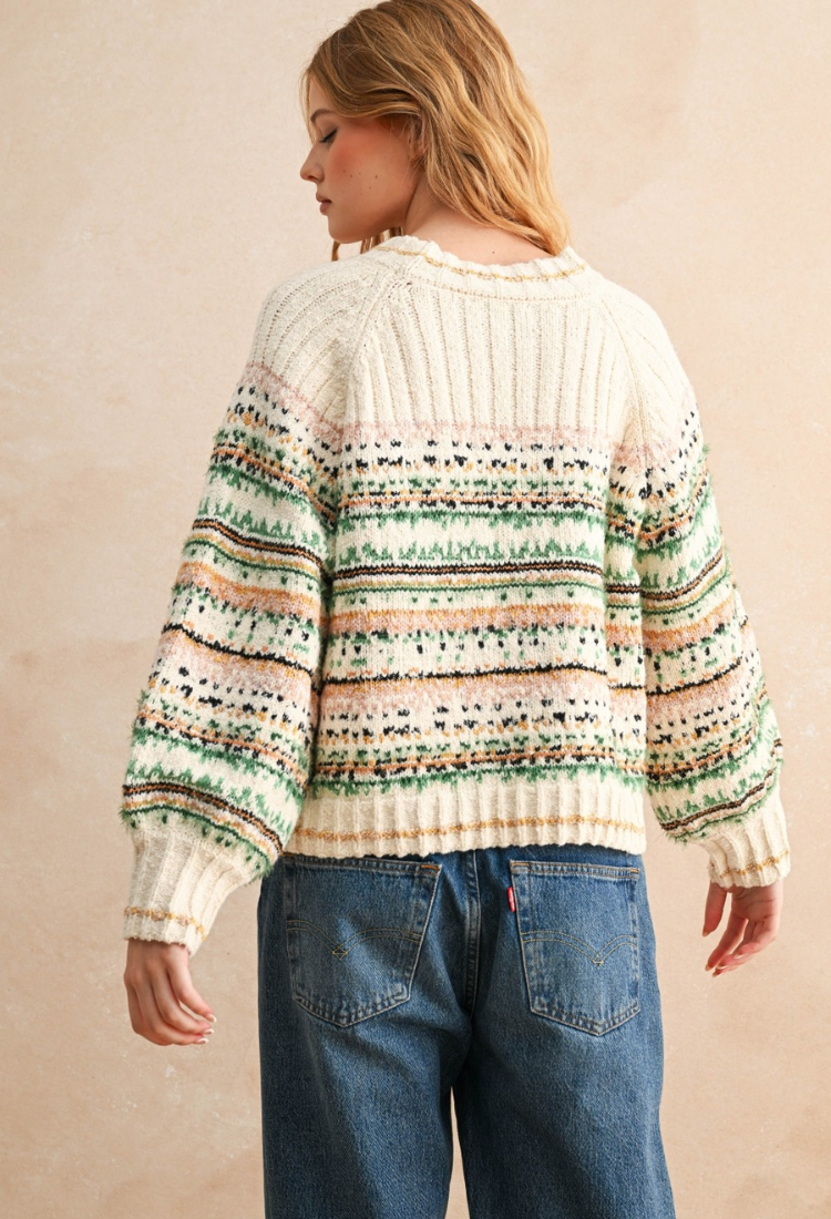 The Fern Sweater