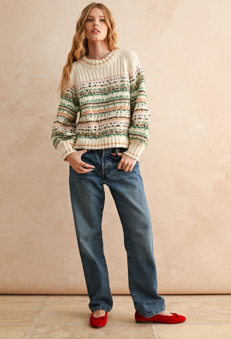The Fern Sweater