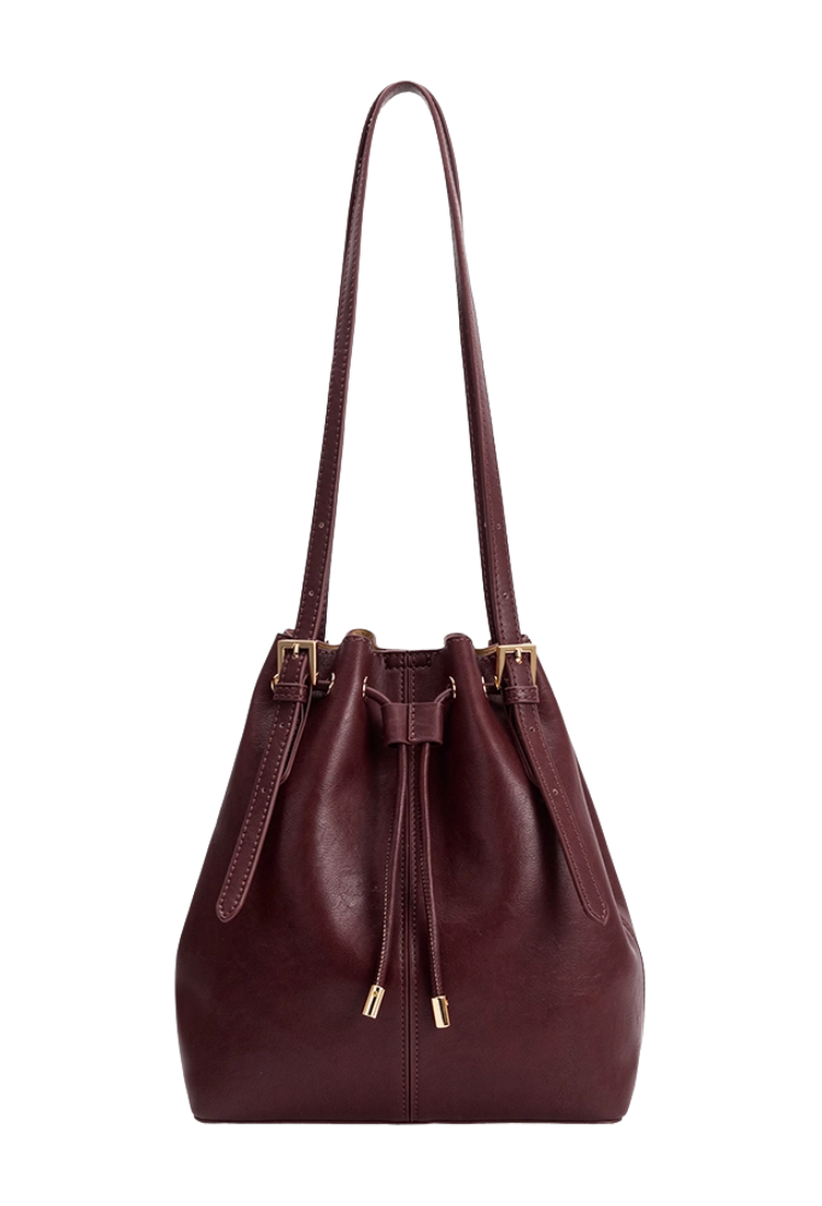 Sally Plum Recycled Vegan Shoulder Bag