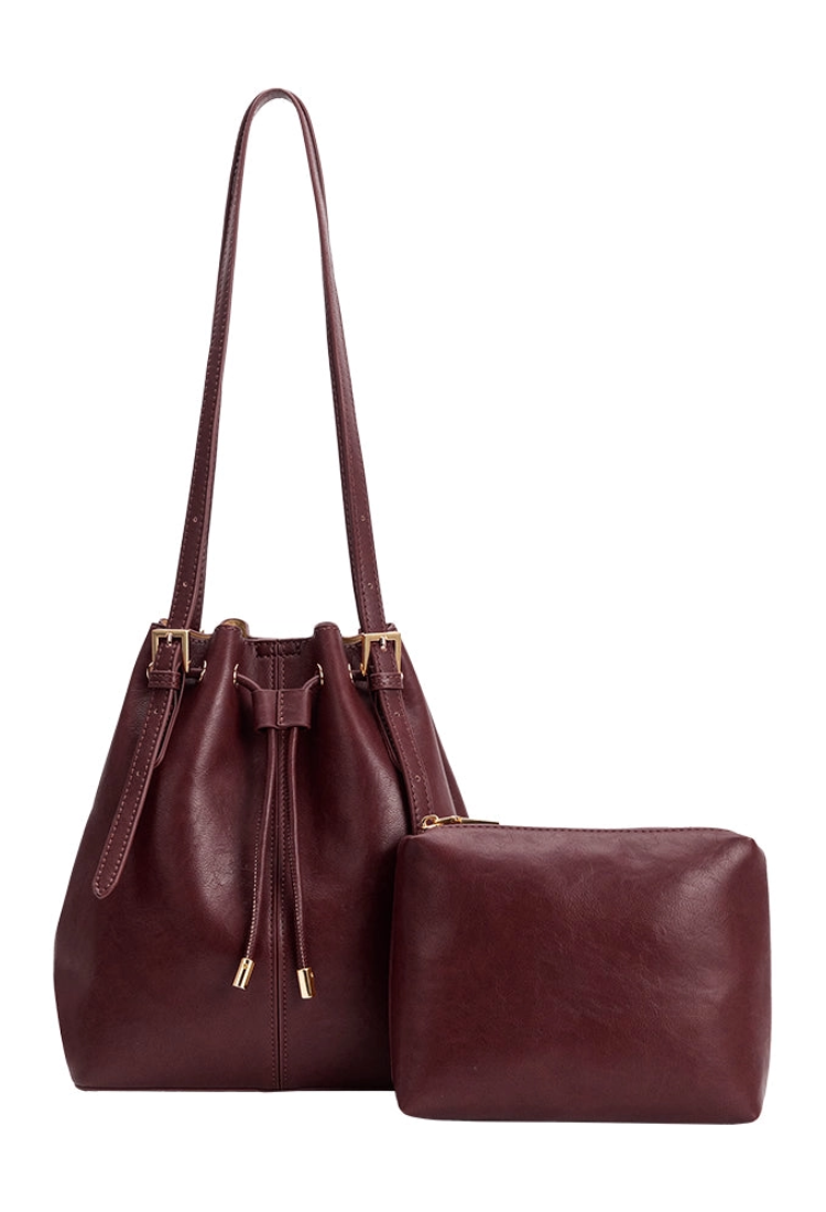 Sally Plum Recycled Vegan Shoulder Bag