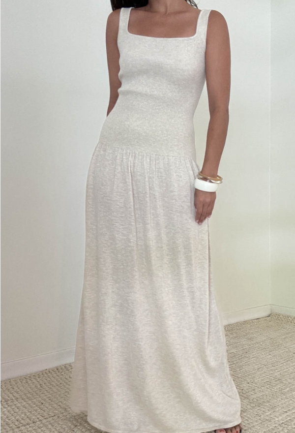 Sand Beaches Knit Dress