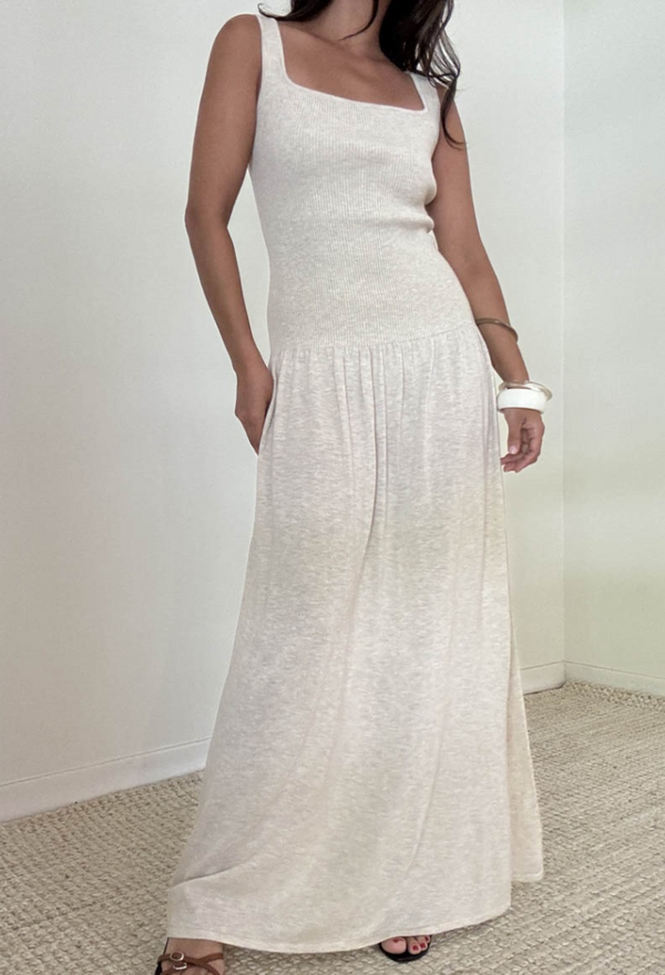 Sand Beaches Knit Dress