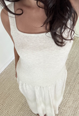 Sand Beaches Knit Dress