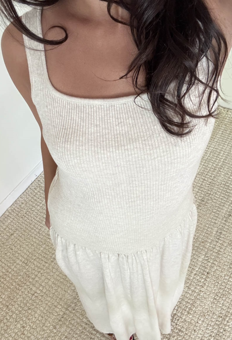 Sand Beaches Knit Dress