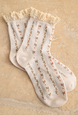 Autumn Floral Socks