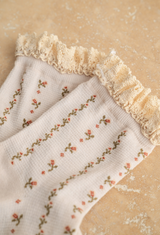 Autumn Floral Socks