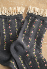 Cottage Floral Socks