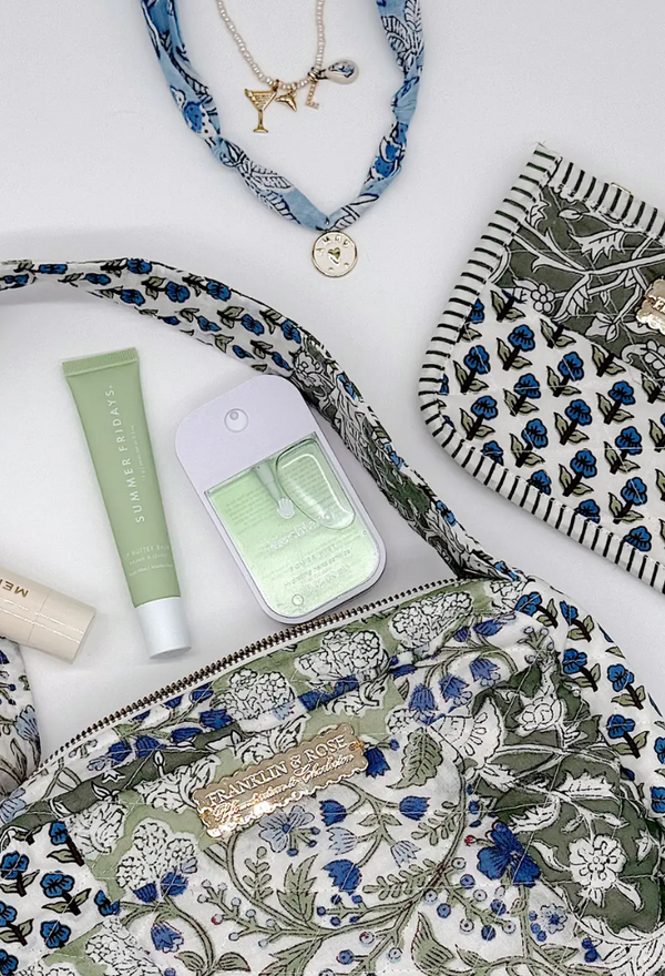 Ivy Patch Mini Purse