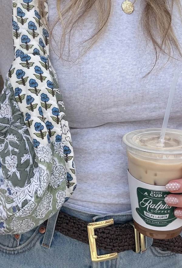 Ivy Patch Mini Purse