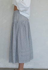 Palmer Striped Skirt