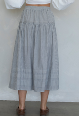 Palmer Striped Skirt