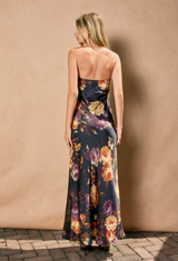 Fall Florals Maxi Dress