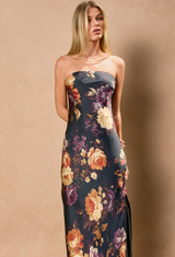 Fall Florals Maxi Dress
