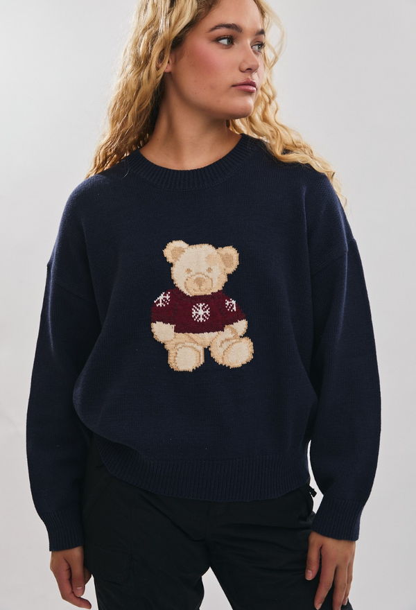 Teddy Bear Sweater