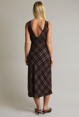 Autumn Harvest Midi Dress