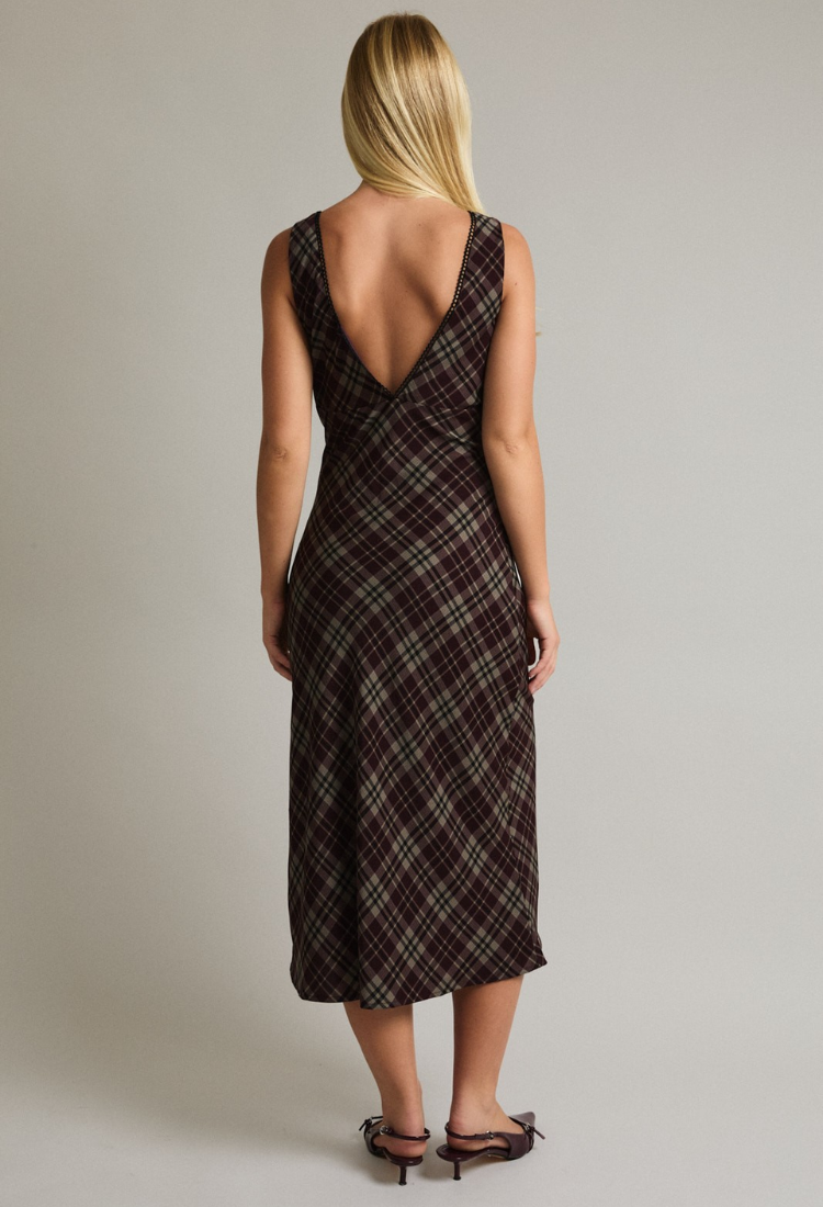Autumn Harvest Midi Dress