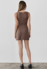Hot Cocoa Mini Dress