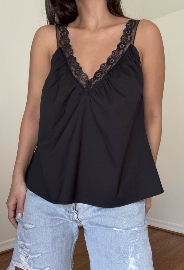 Vintage Lace Top