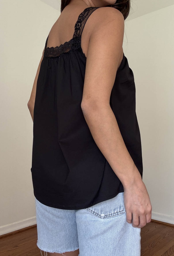 Vintage Lace Top