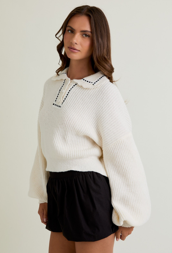 She's A Doll Sweater