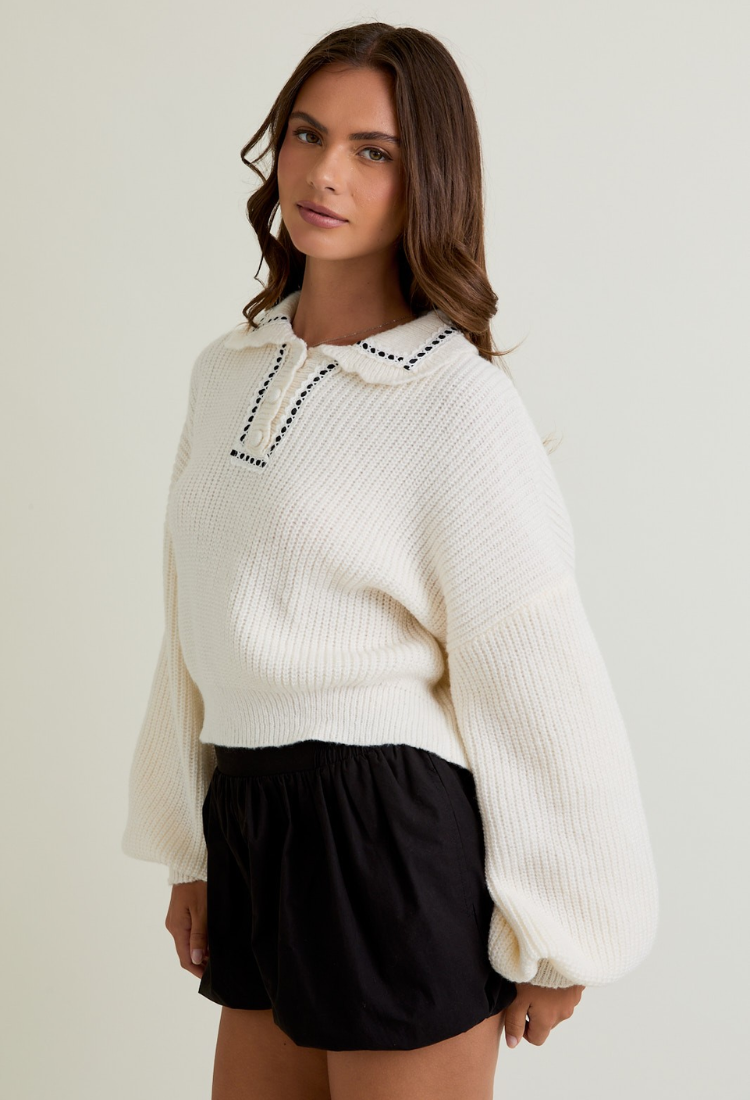 She's A Doll Sweater