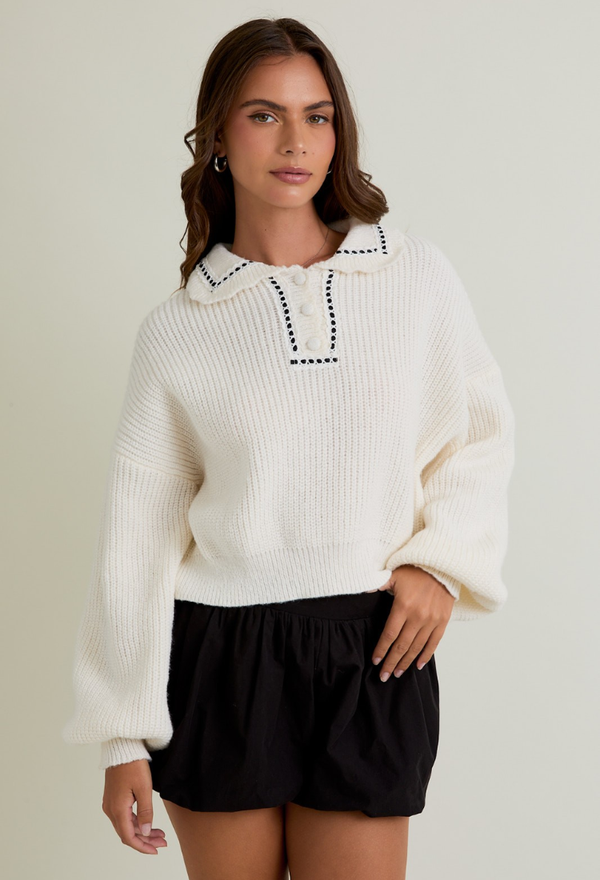 She's A Doll Sweater