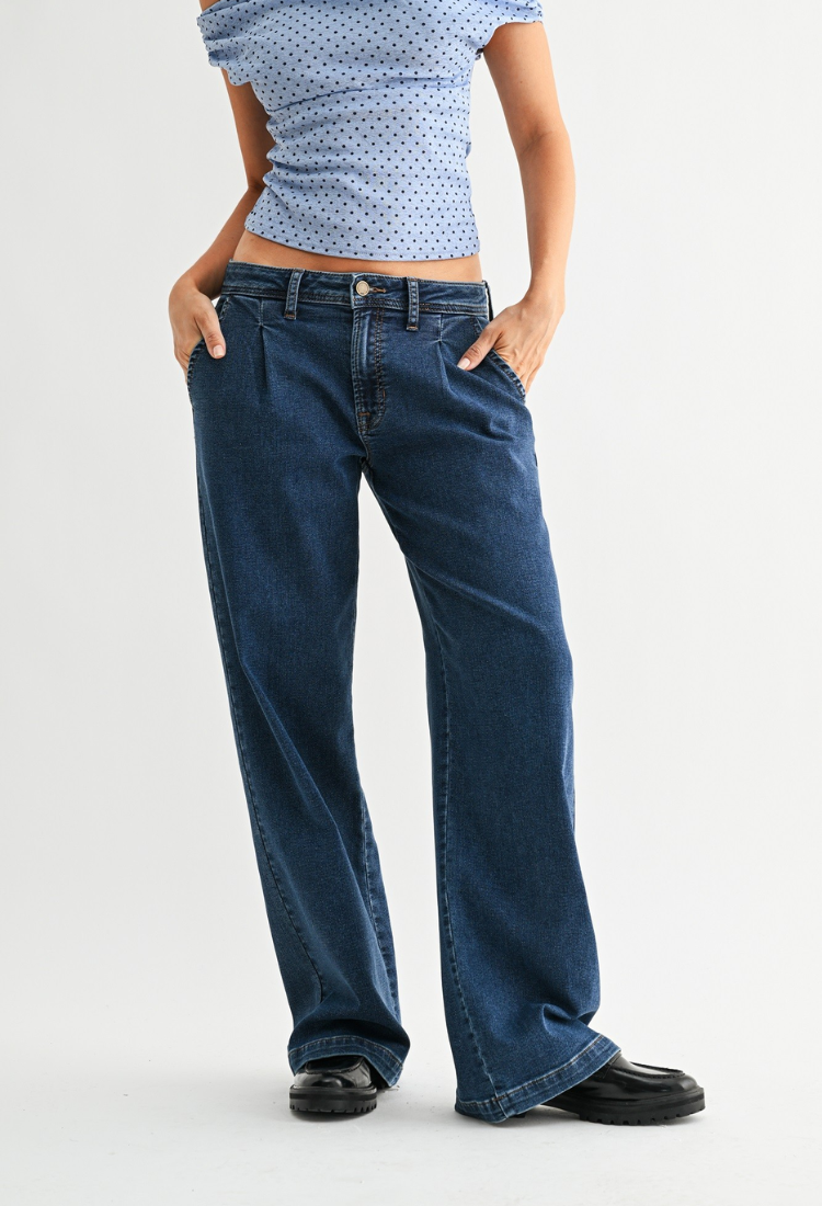 Uptown Denim Pants