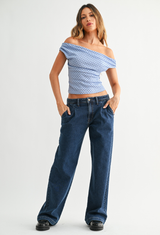 Uptown Denim Pants