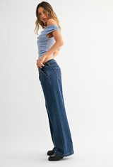 Uptown Denim Pants
