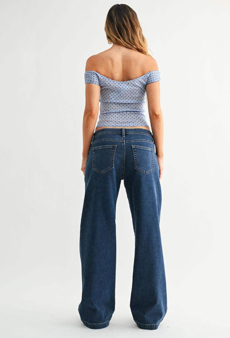 Uptown Denim Pants