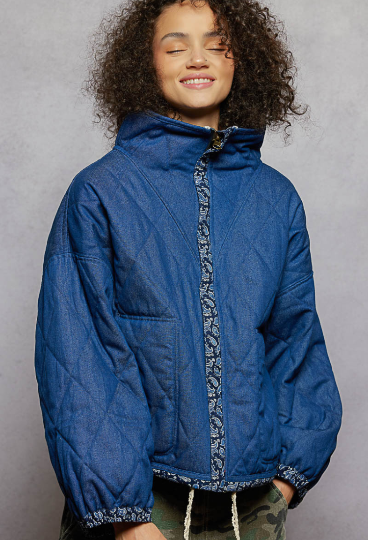 Vagabond Reversible Denim Jacket