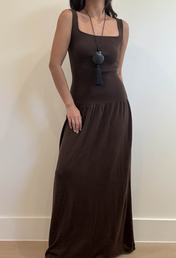 Espresso Shot Knit Dress