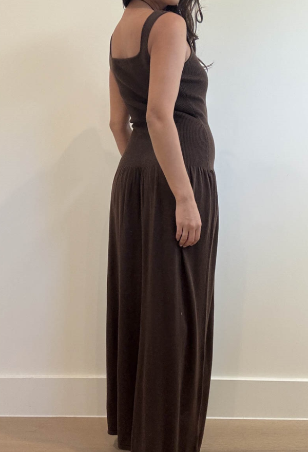 Espresso Shot Knit Dress