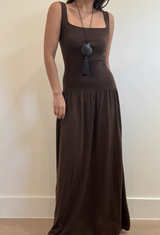 Espresso Shot Knit Dress