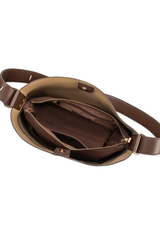 Stormie Espresso Vegan Suede Tote