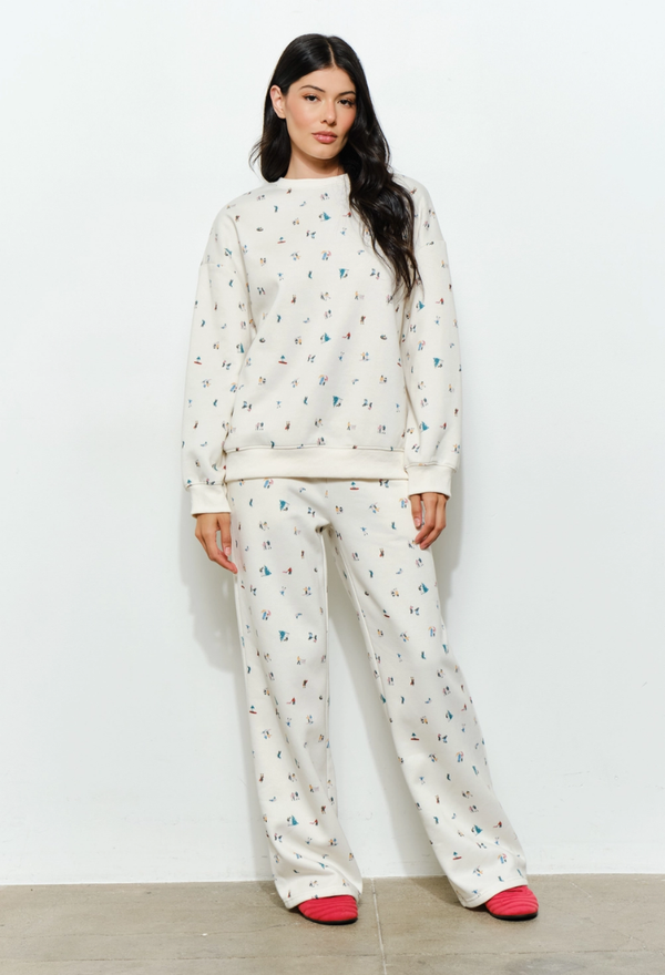 Ski Lodge Sweatshirt