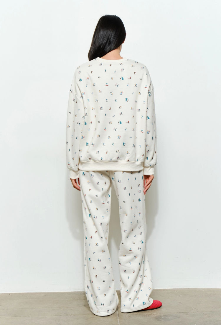 Ski Lodge Sweatshirt