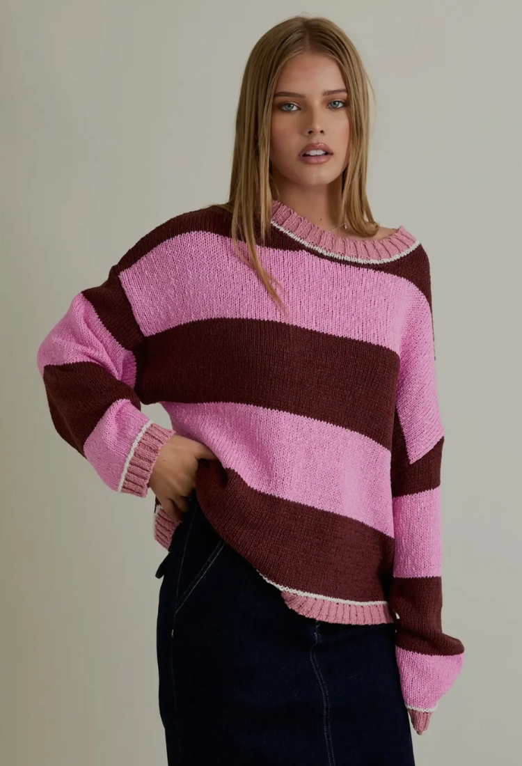 Cosmic Brownie Sweater