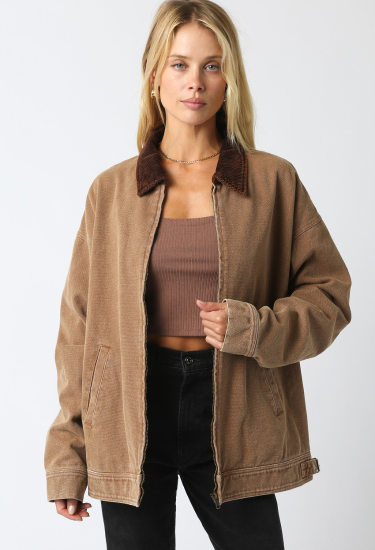 The Elliott Barn Jacket