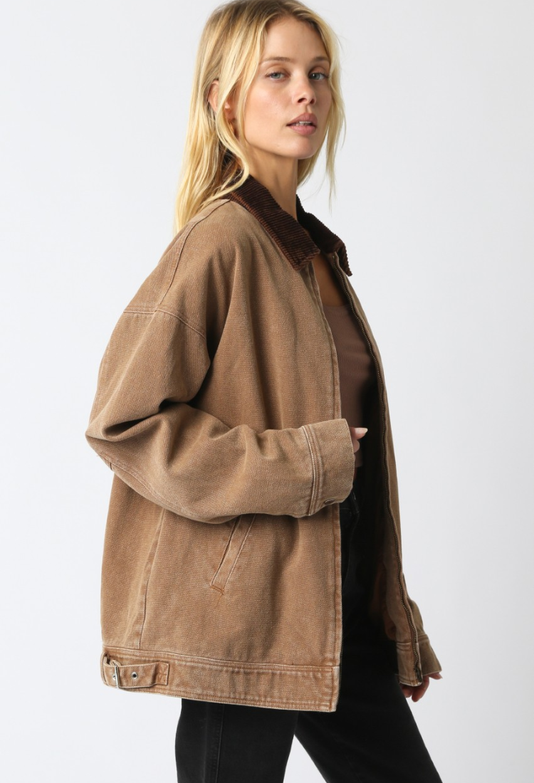 The Elliott Barn Jacket