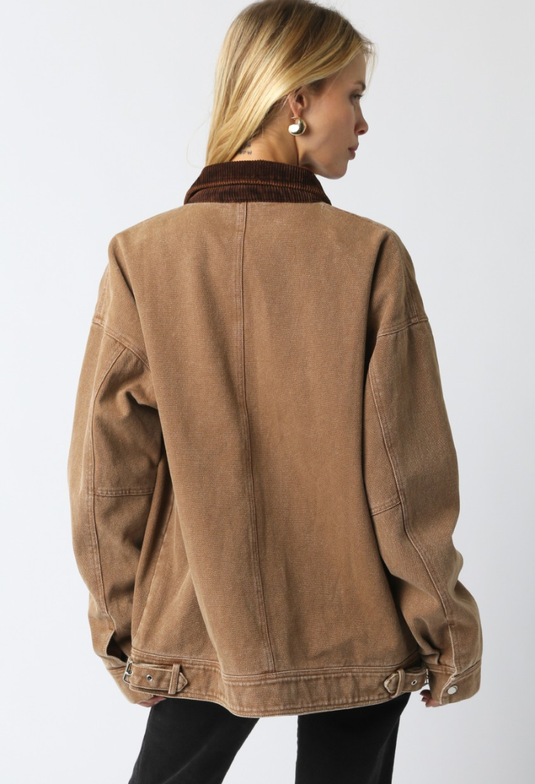 The Elliott Barn Jacket