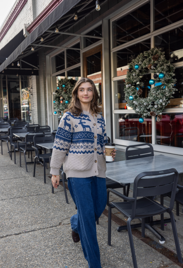 Fair Isle Sweater
