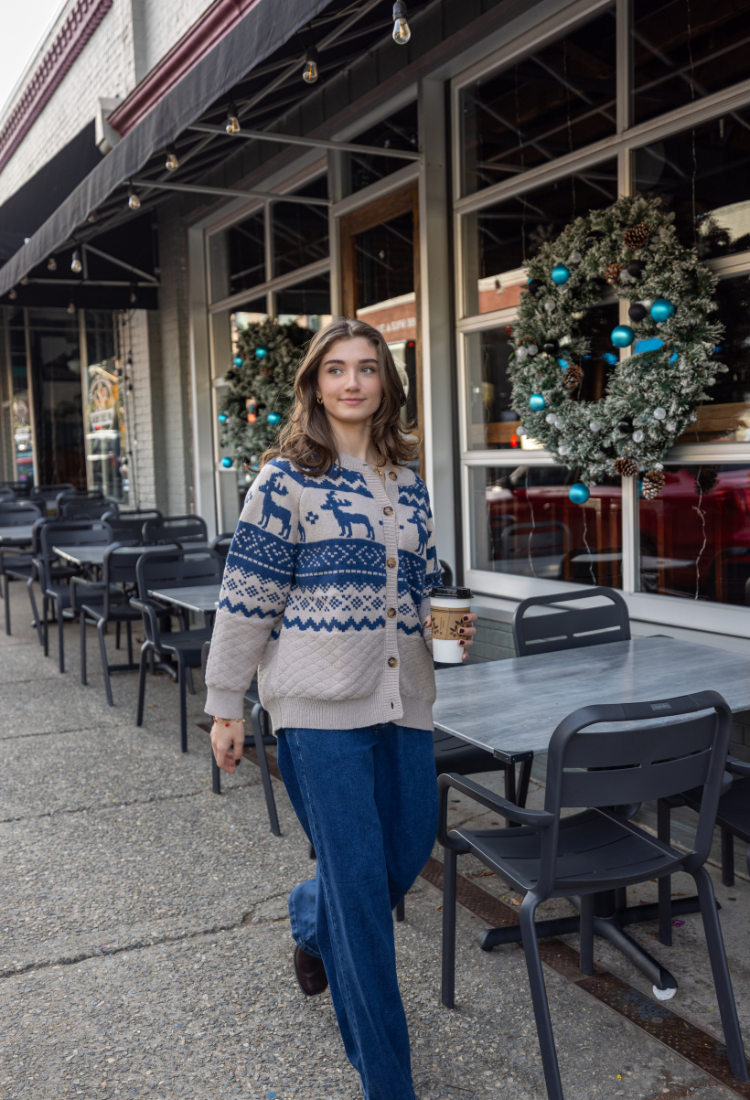 Fair Isle Sweater