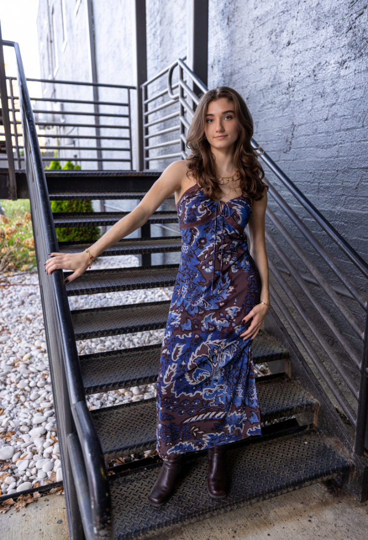 The McGuire Midi Dress