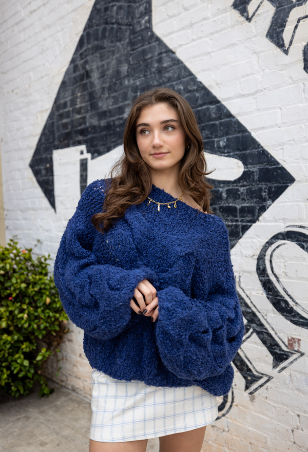 Midnight Blue Sweater