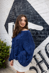 Midnight Blue Sweater