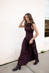 Chocolate Kiss Maxi Dress